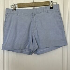 Ralph Lauren Sport Shorts Women’s 3” Inseam Light Blue 100% Cotton Size 6